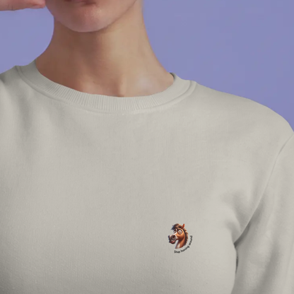 Sweater dames - Stop horsing around (head)