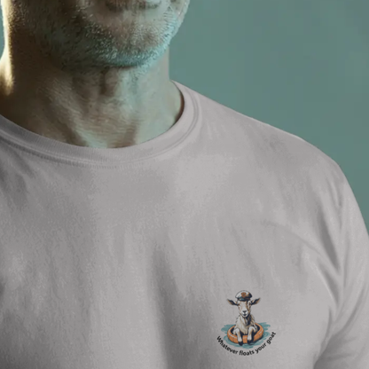 T-shirt heren - Whatever floats your goat