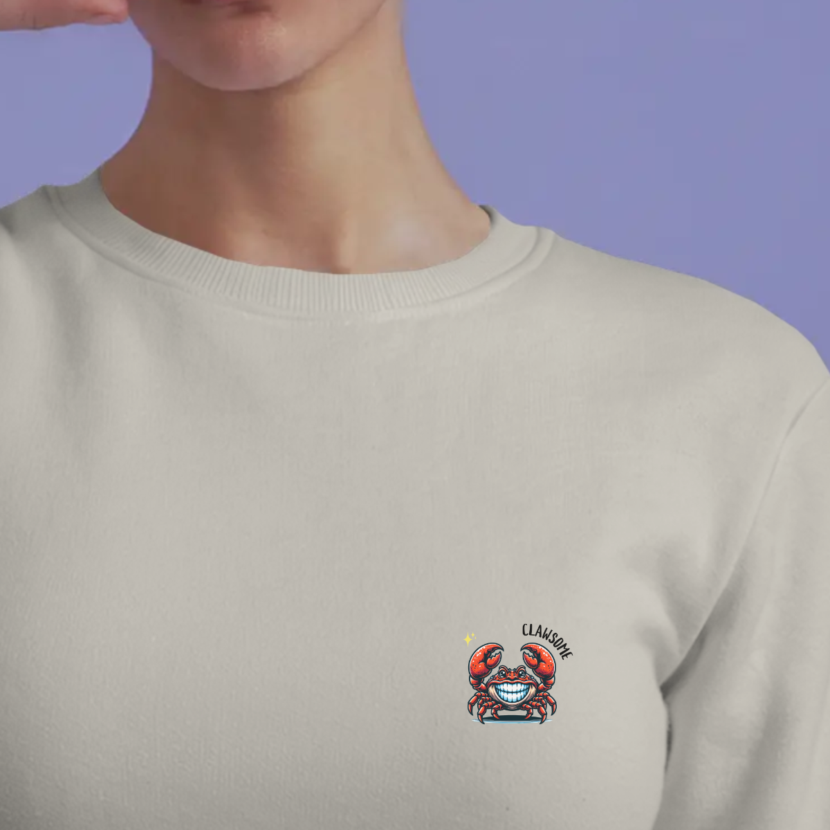Sweater dames - Clawsome bold