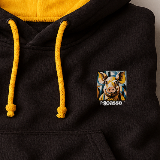 Hoodie unisex - Pigcasso