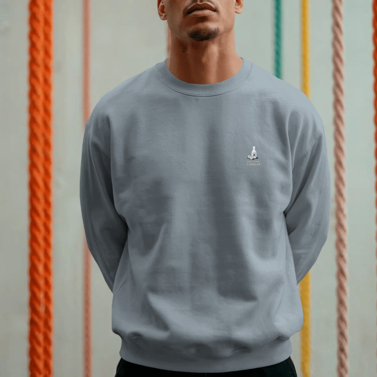 Sweater heren - Sake sake, 5 dollar