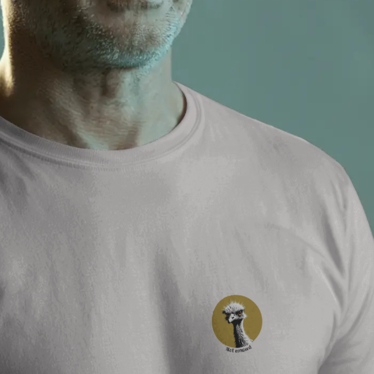 T-shirt heren - Not emused