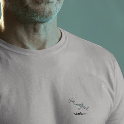 T-shirt heren - Sharkasm
