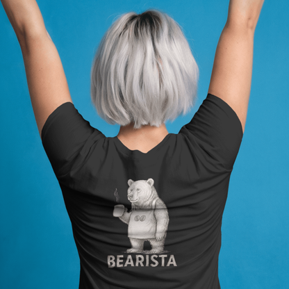 T-shirt dames ronde hals - Bearista