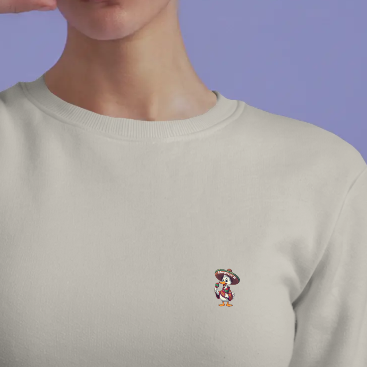 Sweater dames - Me-goose-ta