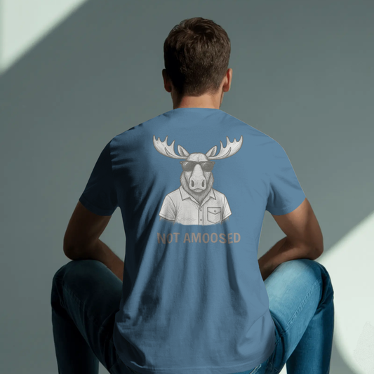 T-shirt heren - Not amoosed