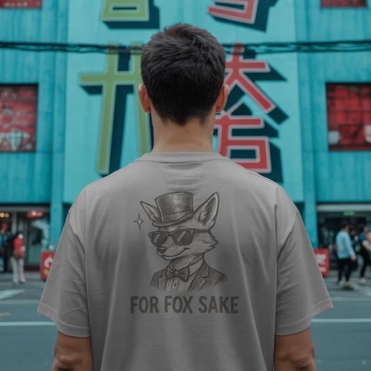 T-shirt heren - For fox sake