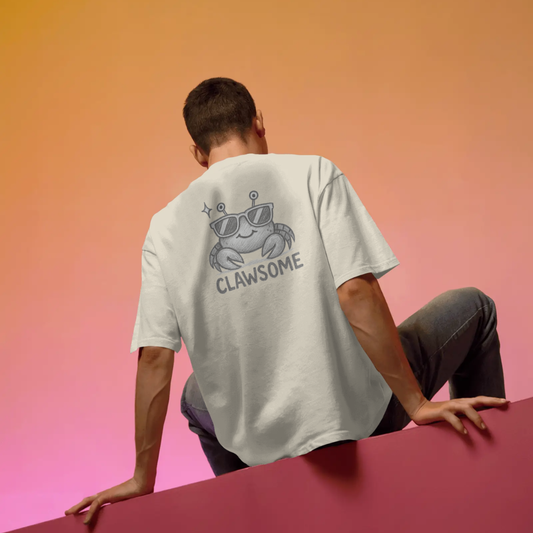 T-shirt heren - Clawsome cute