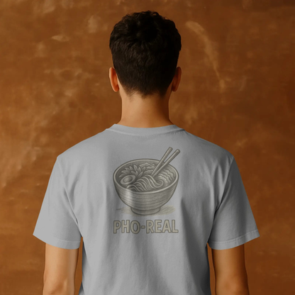 T-shirt heren - Pho Real