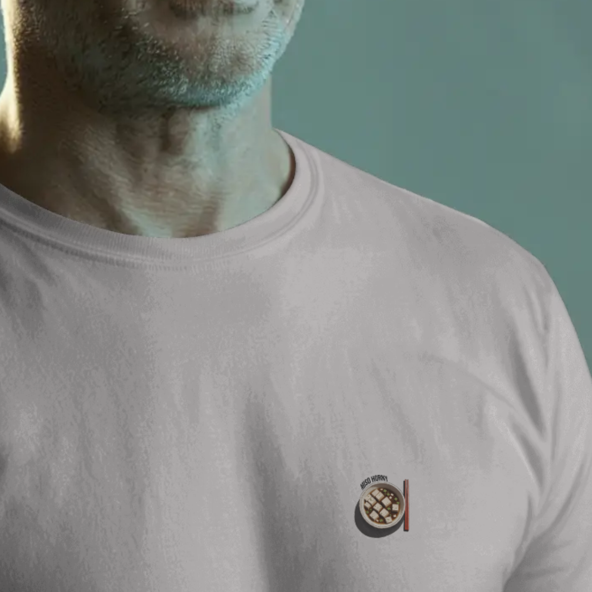 T-shirt heren - Miso horny