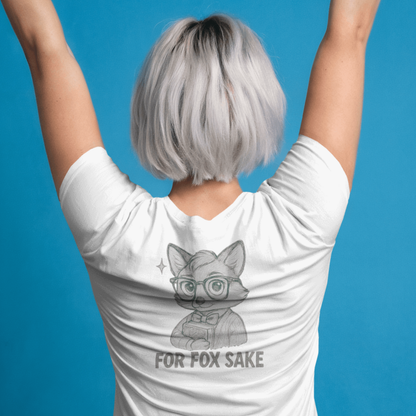 T-shirt dames ronde hals - For fox sake