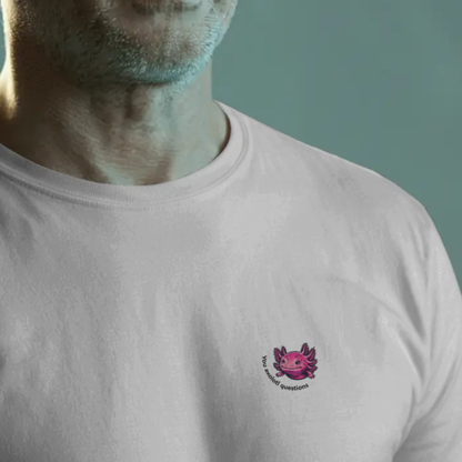 T-shirt heren - You axolotl questions