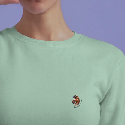 Sweater dames - Stop horsing around (head)