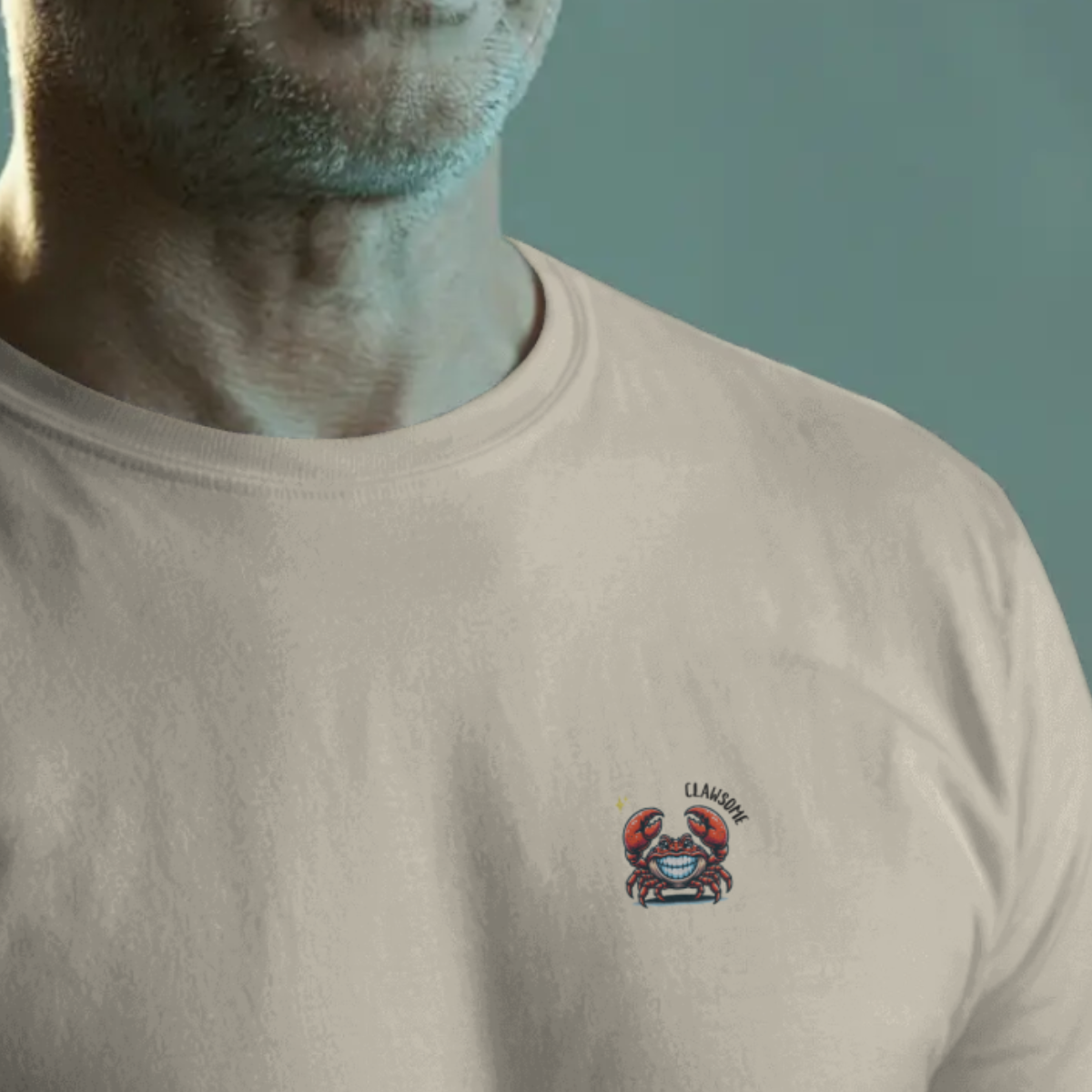 T-shirt heren - Clawsome stoer