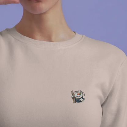 Sweater dames - This is how I roll