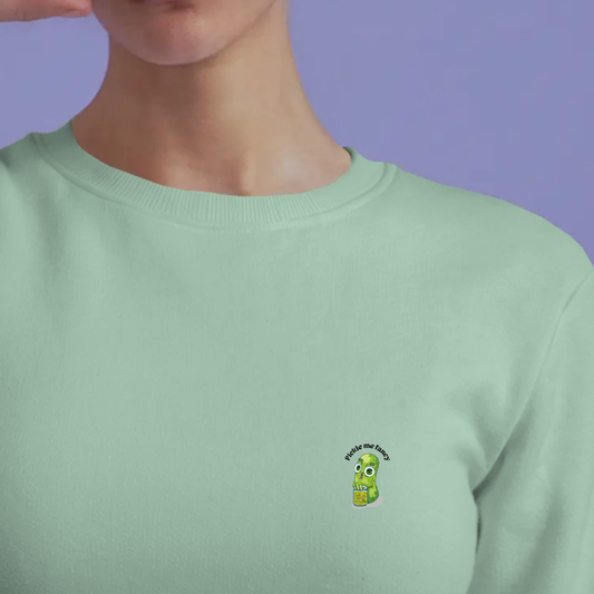 Sweater dames met print / Pickle me fancy