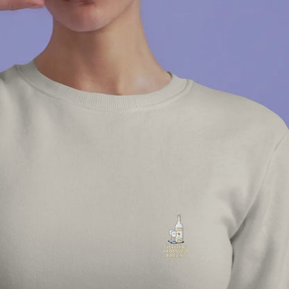 Sweater dames - Everything happens for a Riesling