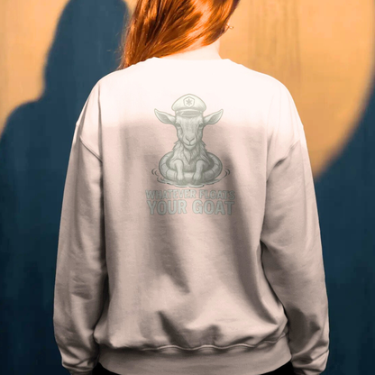 Sweater dames - Whatever floats your goat