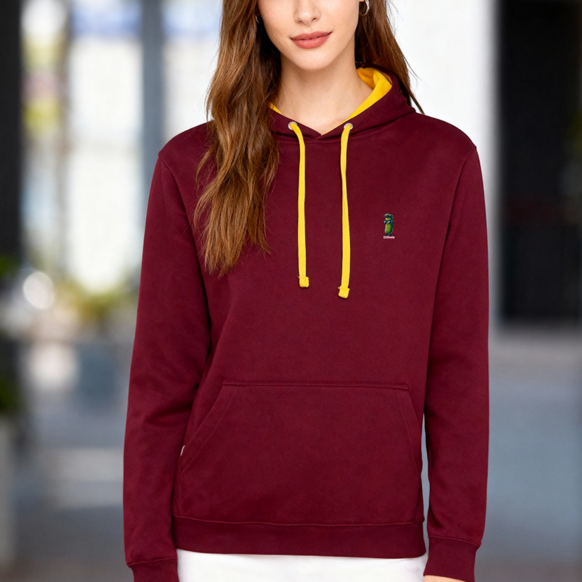 Hoodie unisex - Dillhole