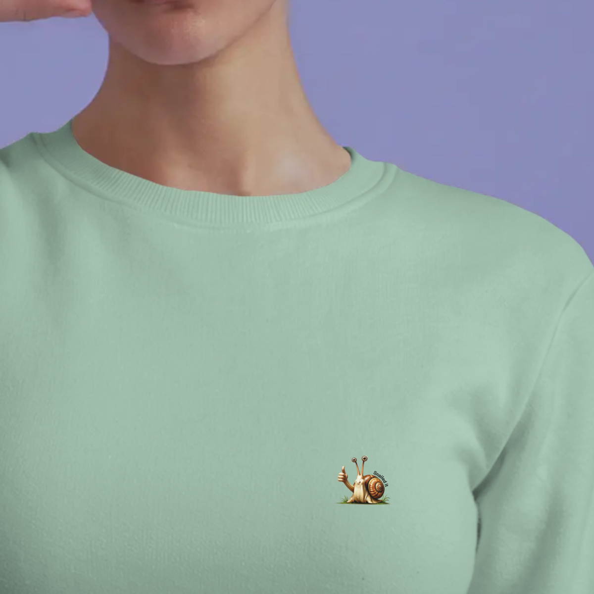 Sweater dames - Snailed it
