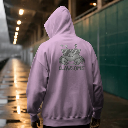 Hoodie unisex - Clawsome cute