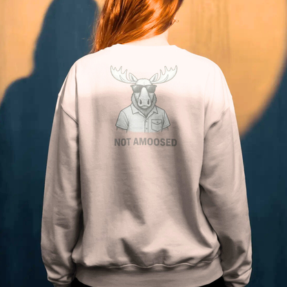 Sweater dames - Not amoosed