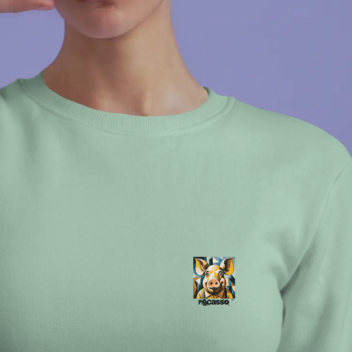 Sweater dames - Pigcasso