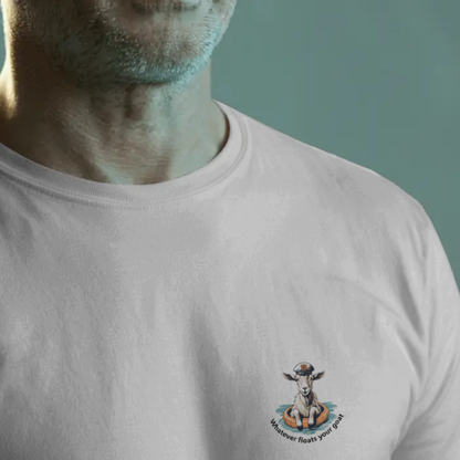 T-shirt heren - Whatever floats your goat