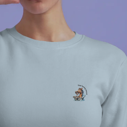 Sweater dames - Stop horsing around (bath)