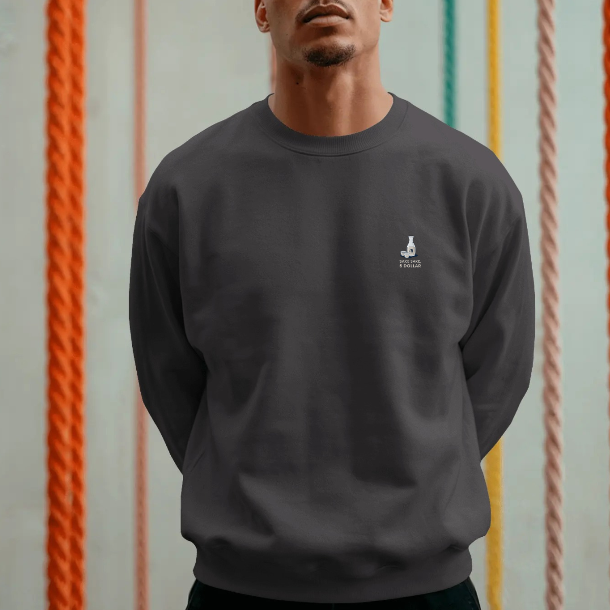 Sweater heren - Sake sake, 5 dollar