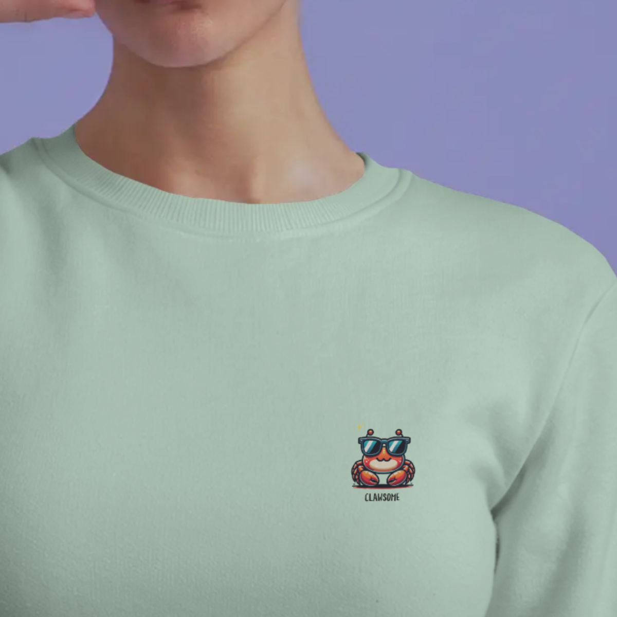 Sweater dames - Clawsome cute