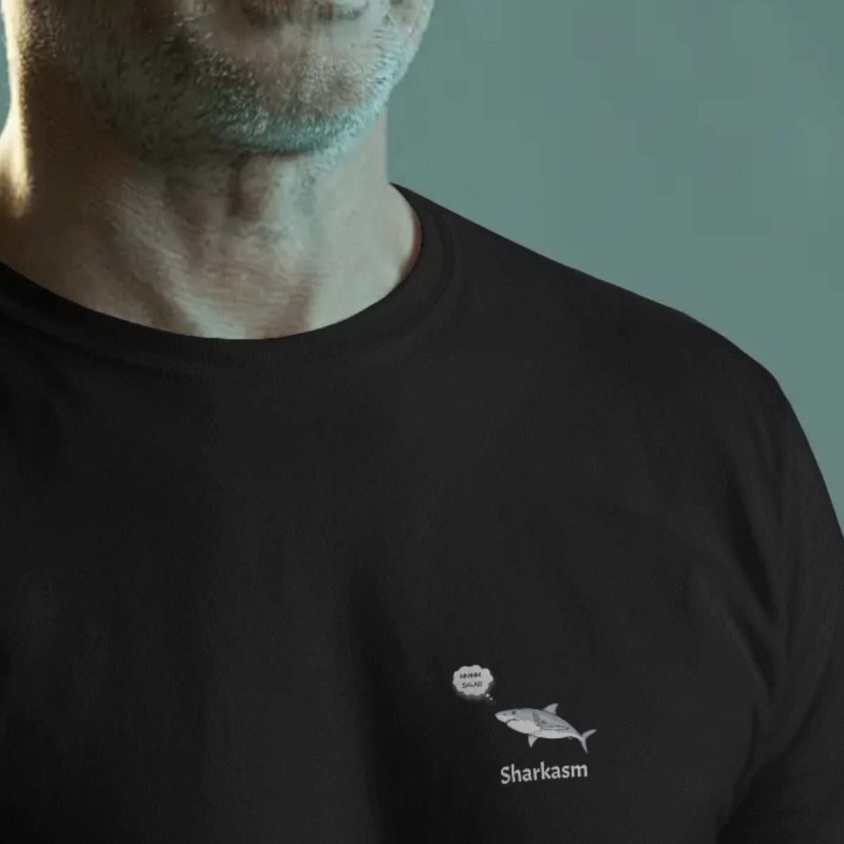T-shirt heren - Sharkasm