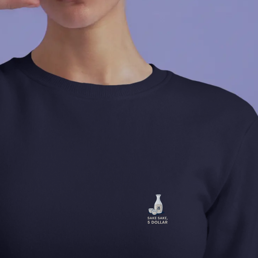 Sweater dames met print / Sake sake, 5 dollar