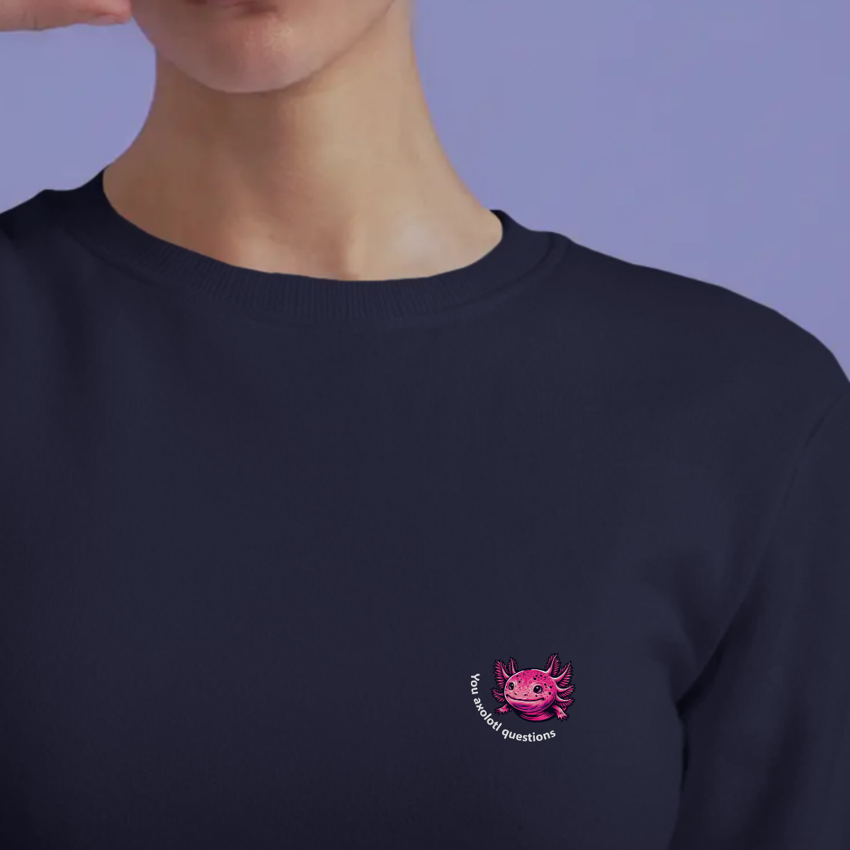 Sweater dames - You axolotl questions