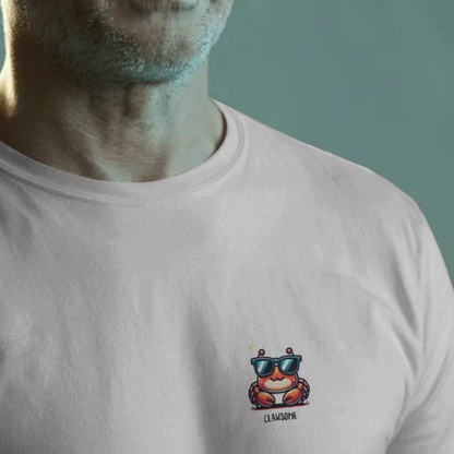 T-shirt heren - Clawsome cute