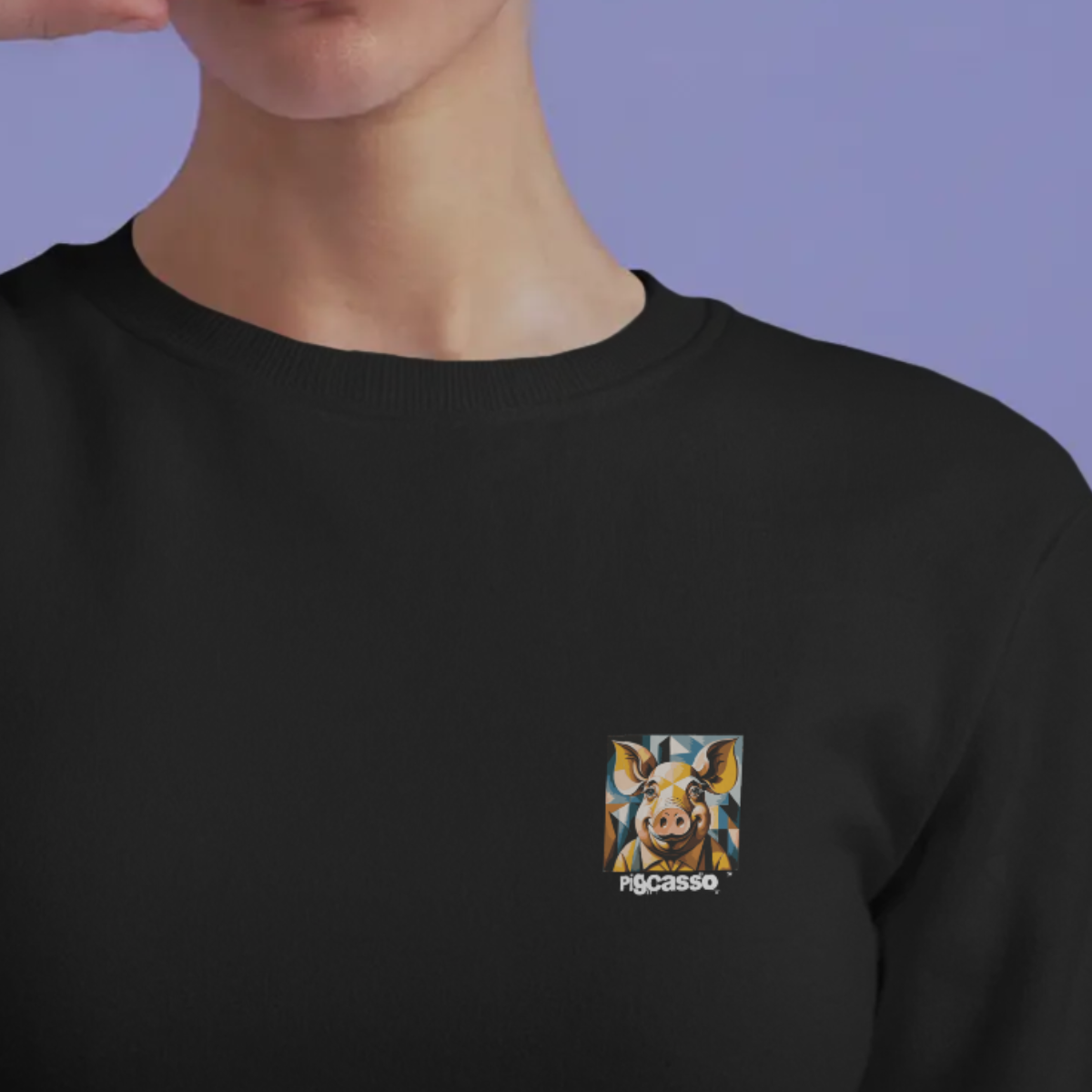Sweater dames - Pigcasso