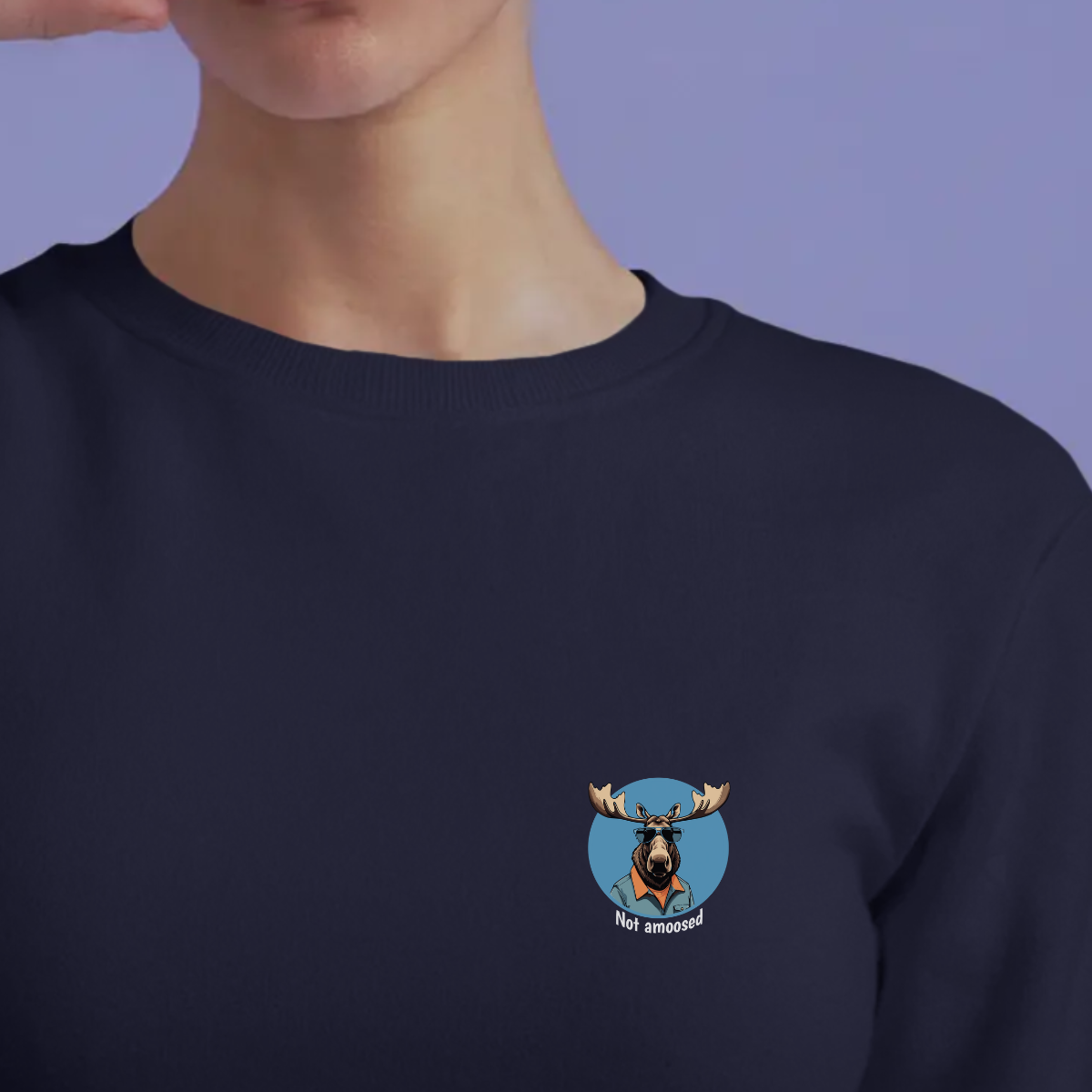 Sweater dames - Not amoosed