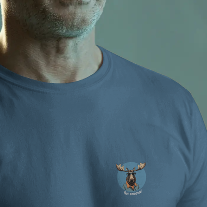T-shirt heren - Not amoosed