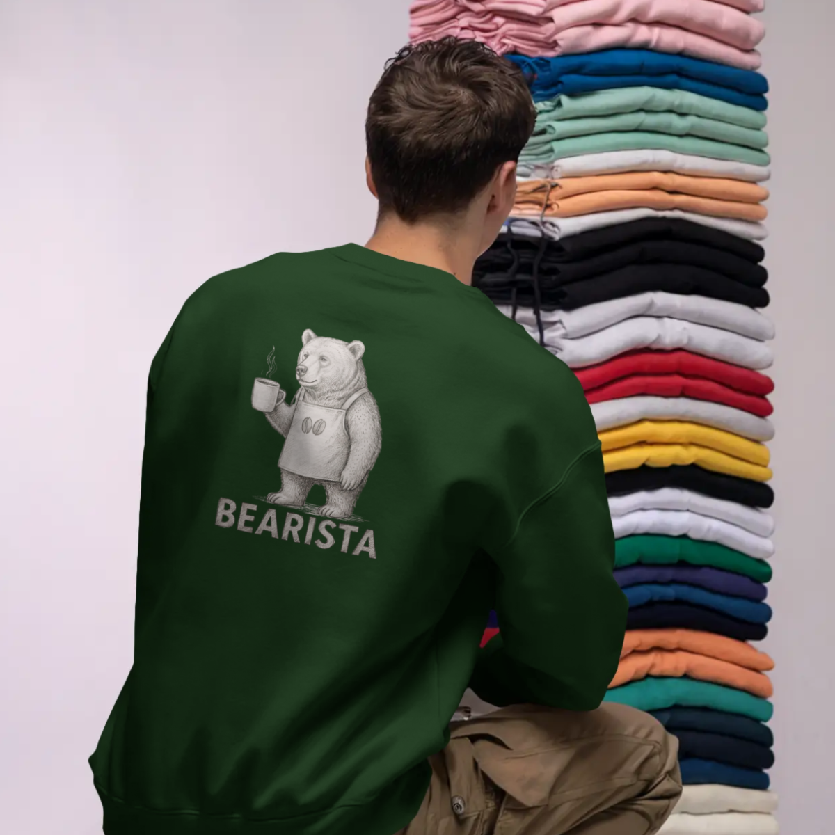Sweater heren - Bearista