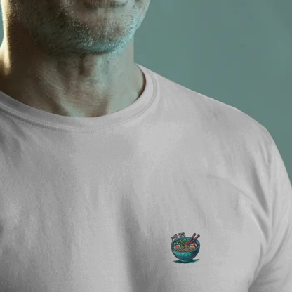 T-shirt heren ronde hals met print / Pho sho