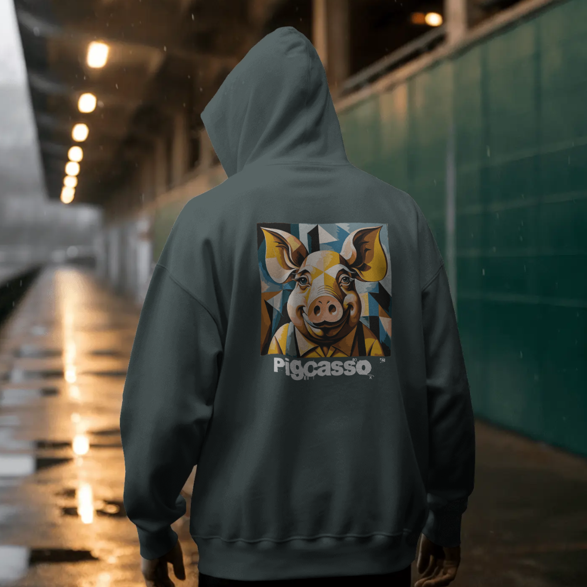 Hoodie unisex - Pigcasso