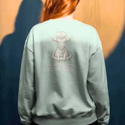 Sweater dames - Whatever floats your goat