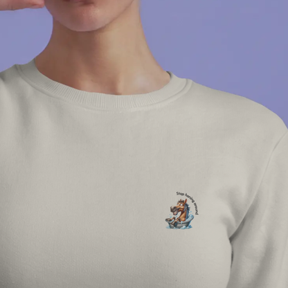 Sweater dames - Stop horsing around (bath)