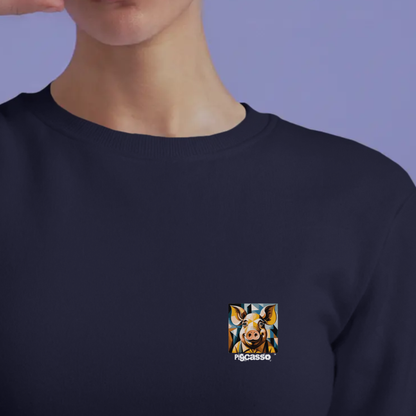 Sweater dames - Pigcasso
