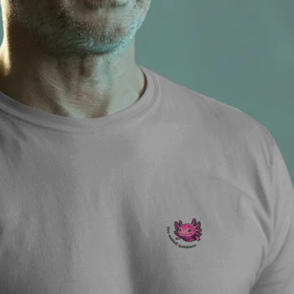 T-shirt heren - You axolotl questions