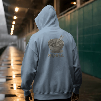 Hoodie unisex - Pho Real