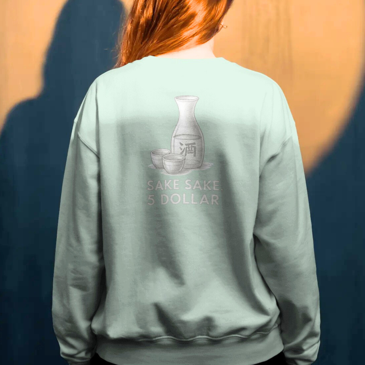 Sweater dames - Sake sake, 5 dollar