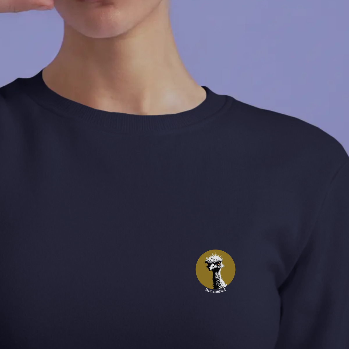 Sweater dames - Not emused
