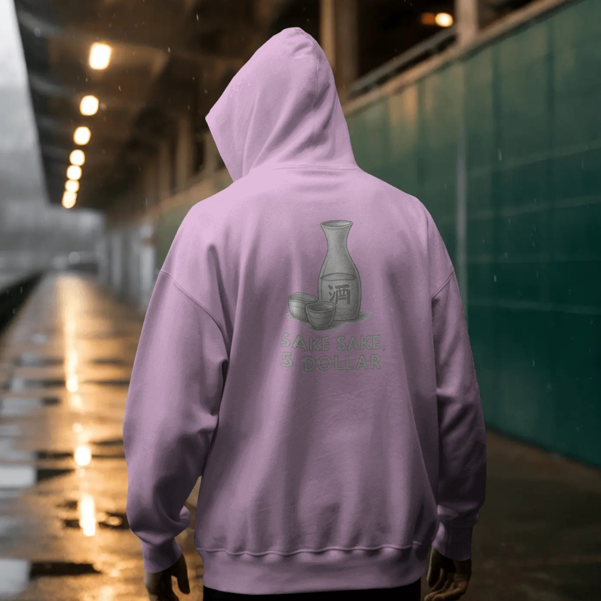 Hoodie unisex - Sake sake, 5 dollar