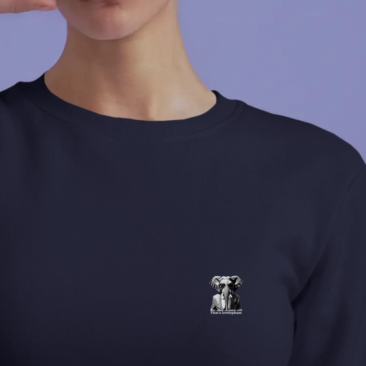 Sweater dames met print / That's irrelephant